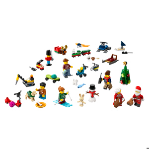 Lego City Advent Calendar 2024